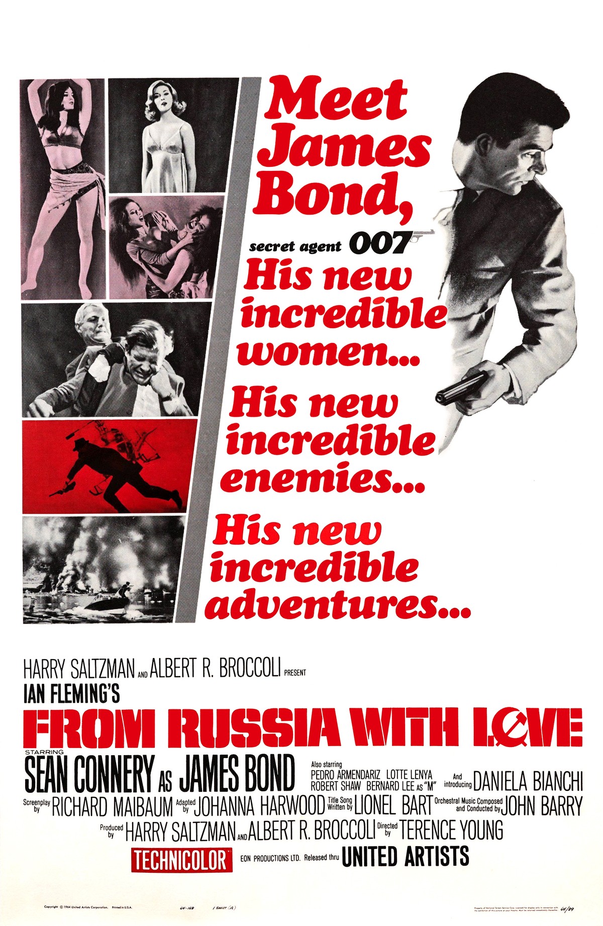 Cover van James Bond - From Russia With Love