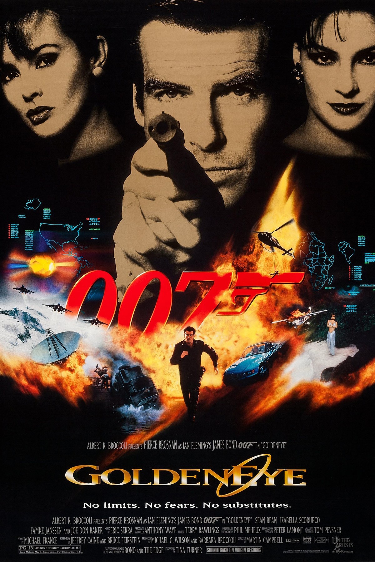 Cover van James Bond - GoldenEye