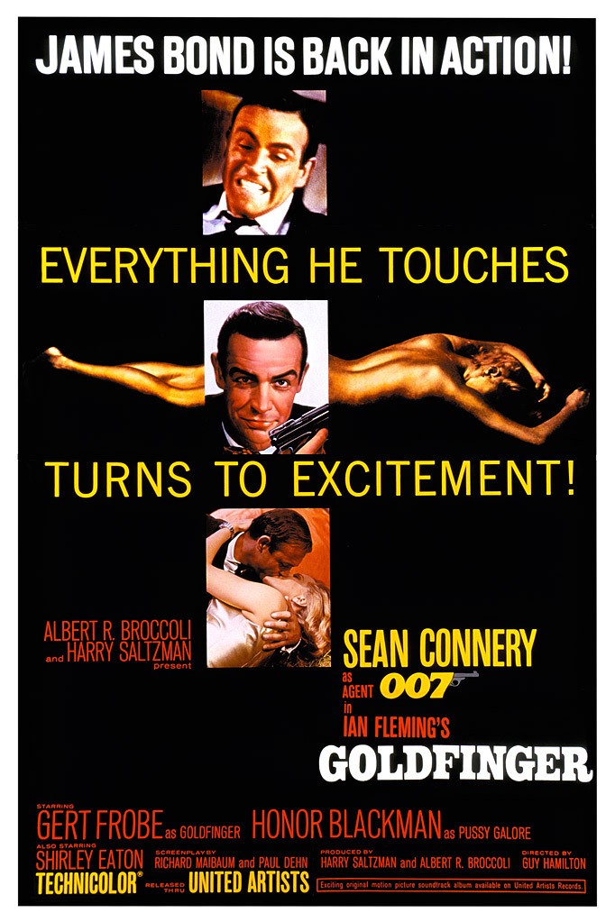 Cover van James Bond - Goldfinger