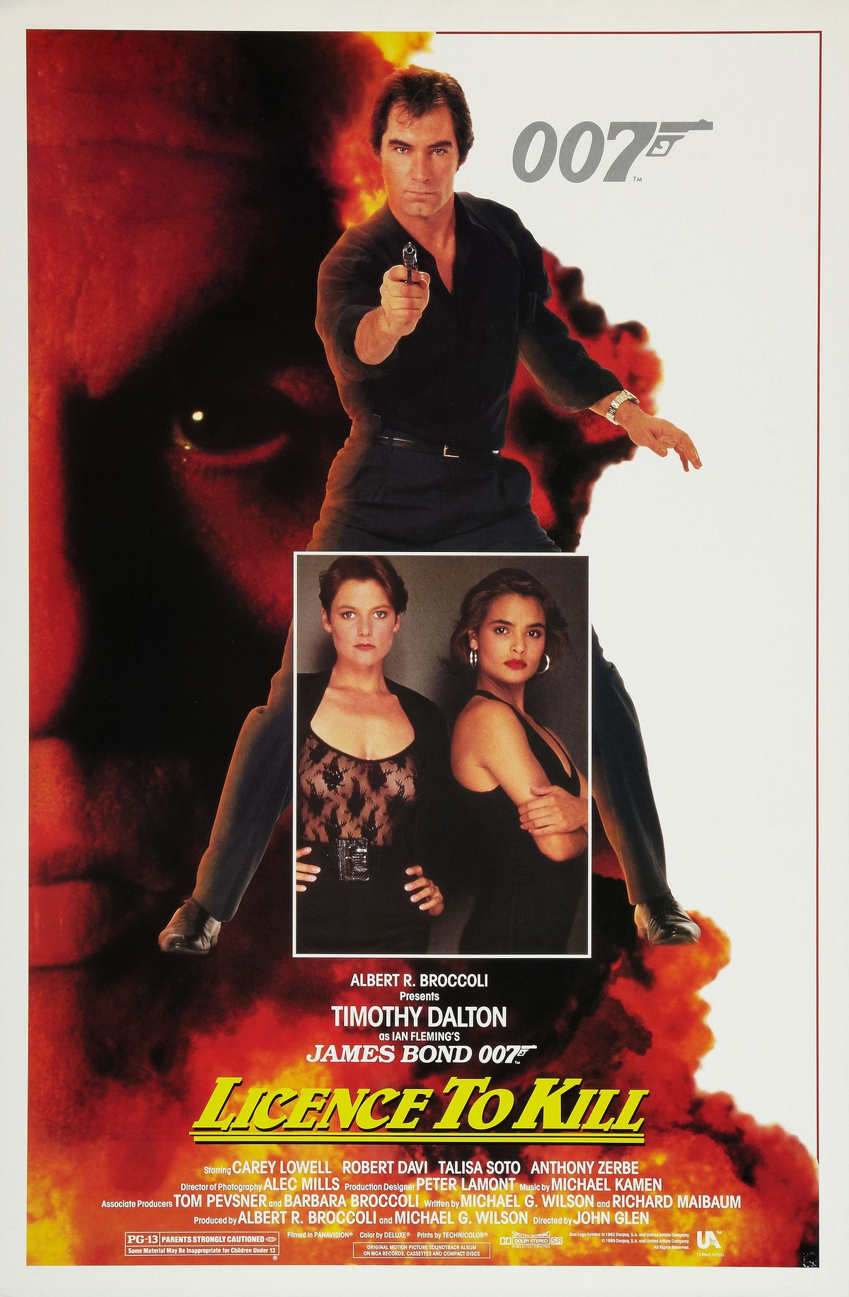 Cover van James Bond - Licence to Kill
