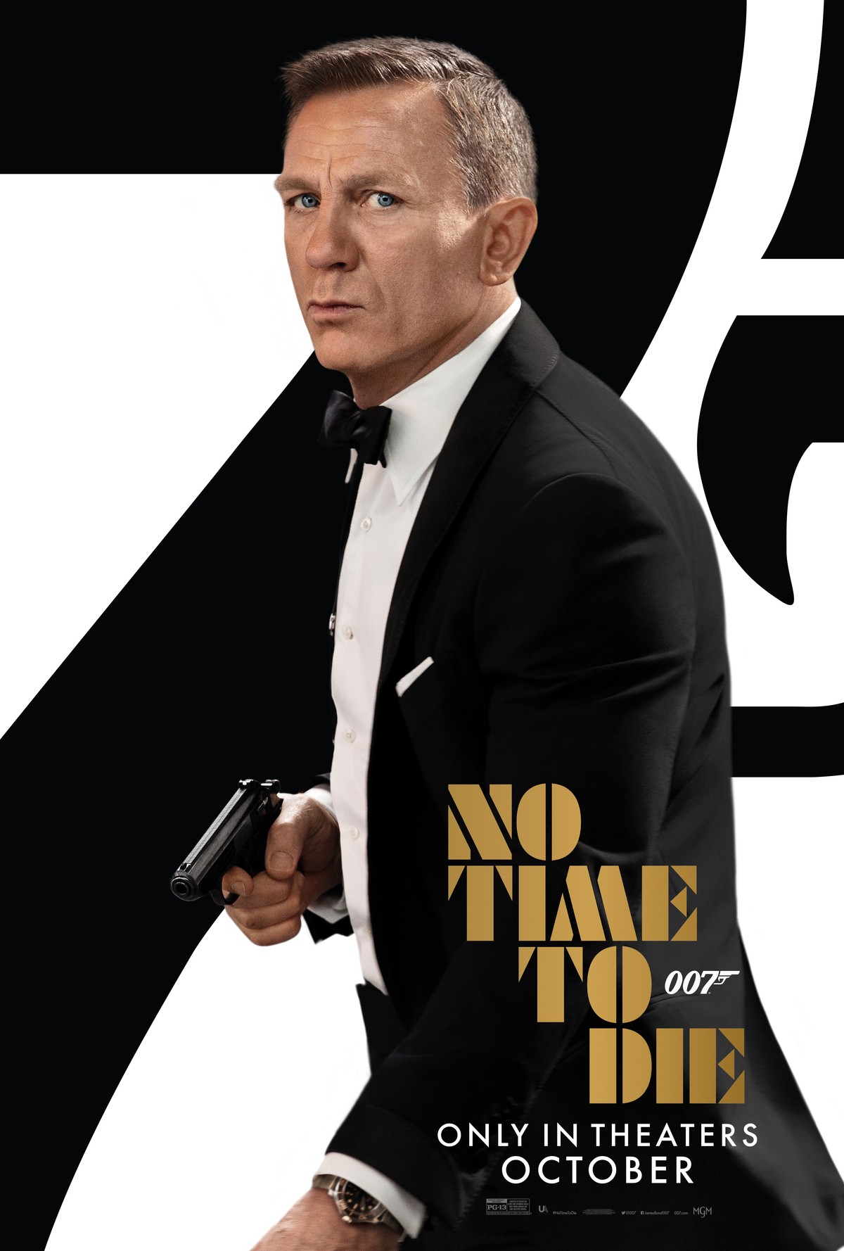 Cover van James Bond - No Time to Die