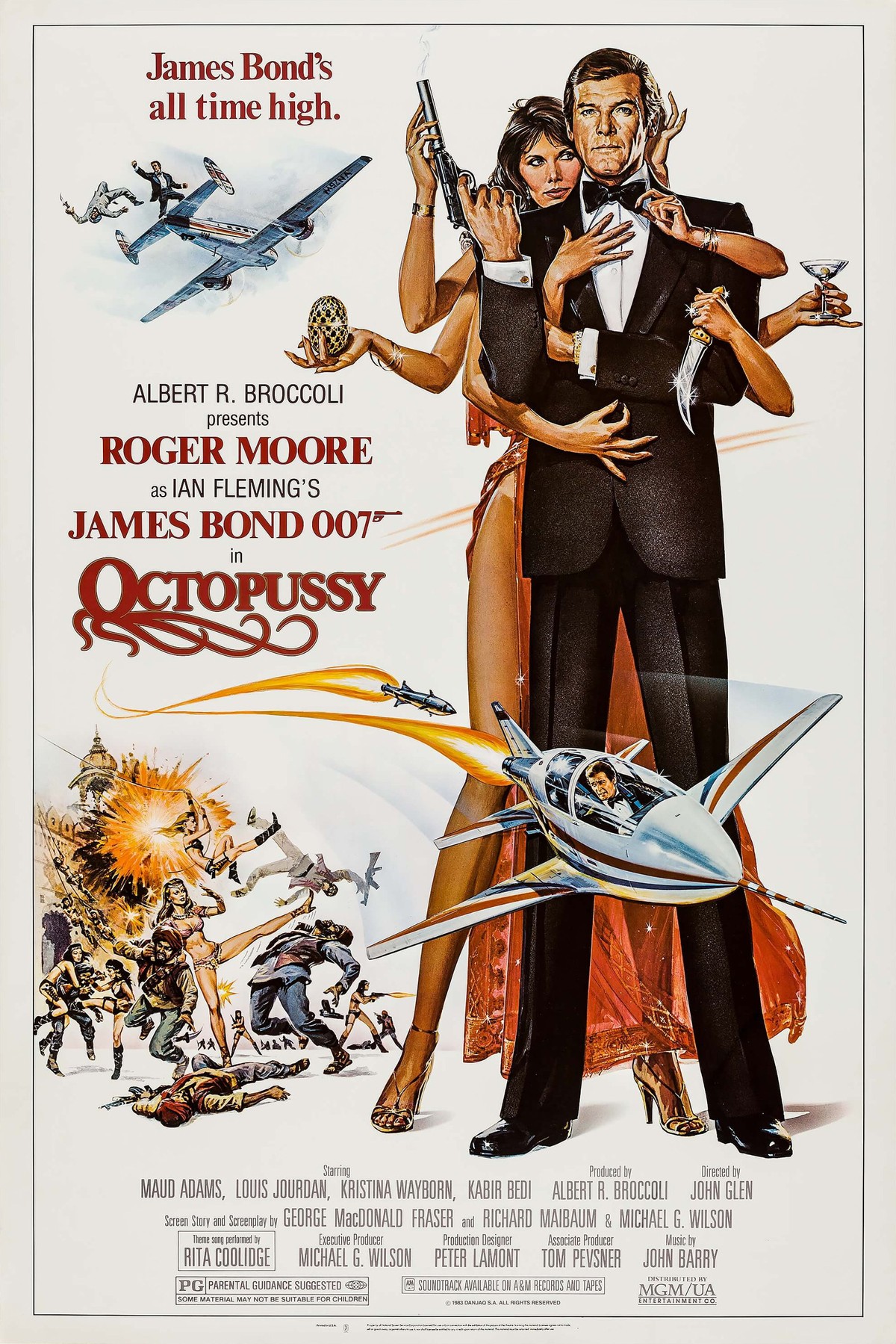 Cover van James Bond - Octopussy