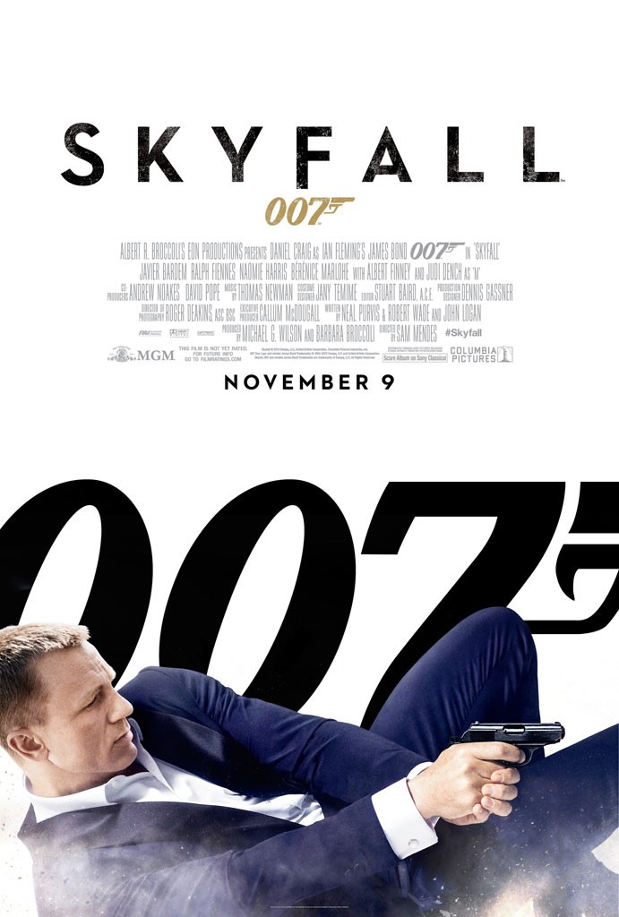 Cover van James Bond - SkyFall