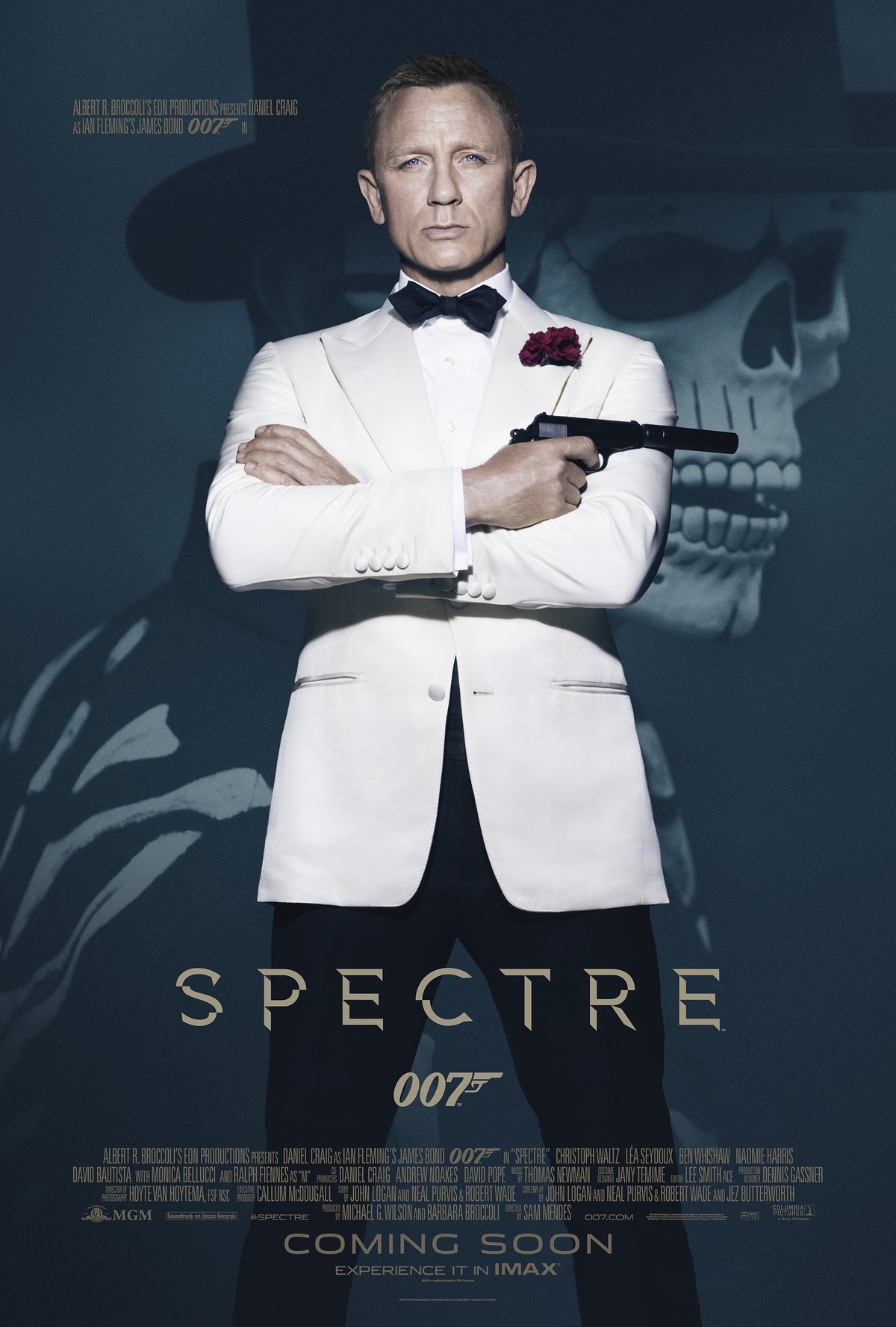 Cover van James Bond - Spectre