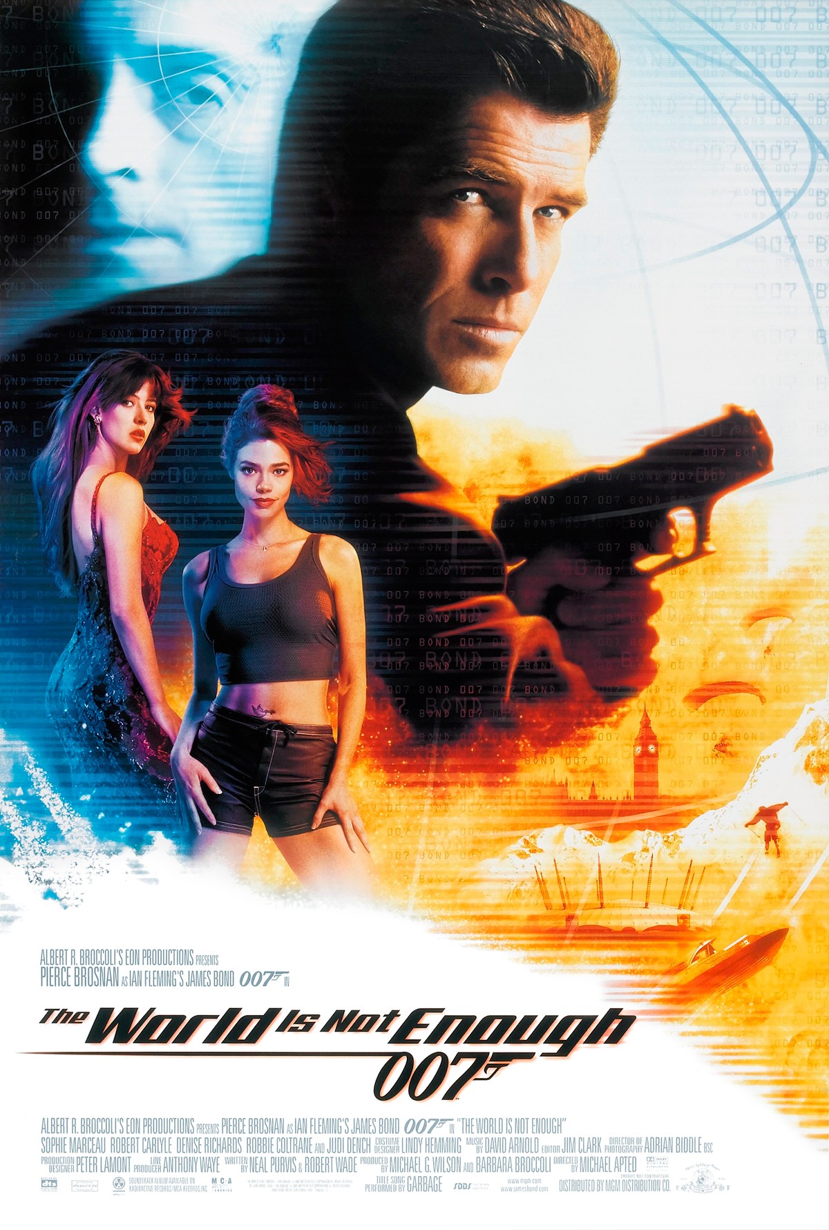 Cover van James Bond - The World Is Not Enough