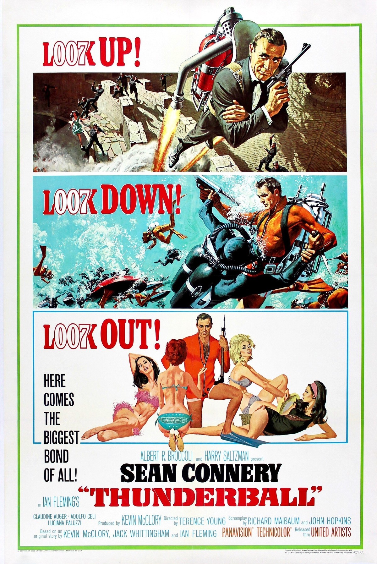 Cover van James Bond - Thunderball