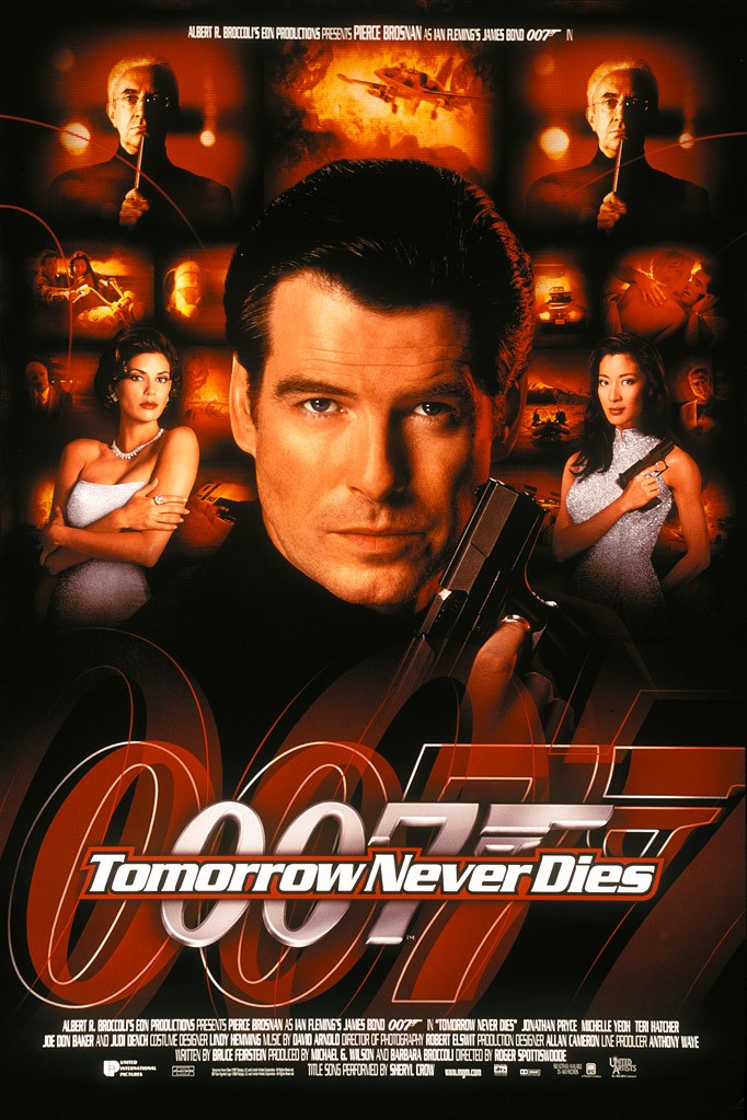 Cover van James Bond - Tomorrow Never Dies