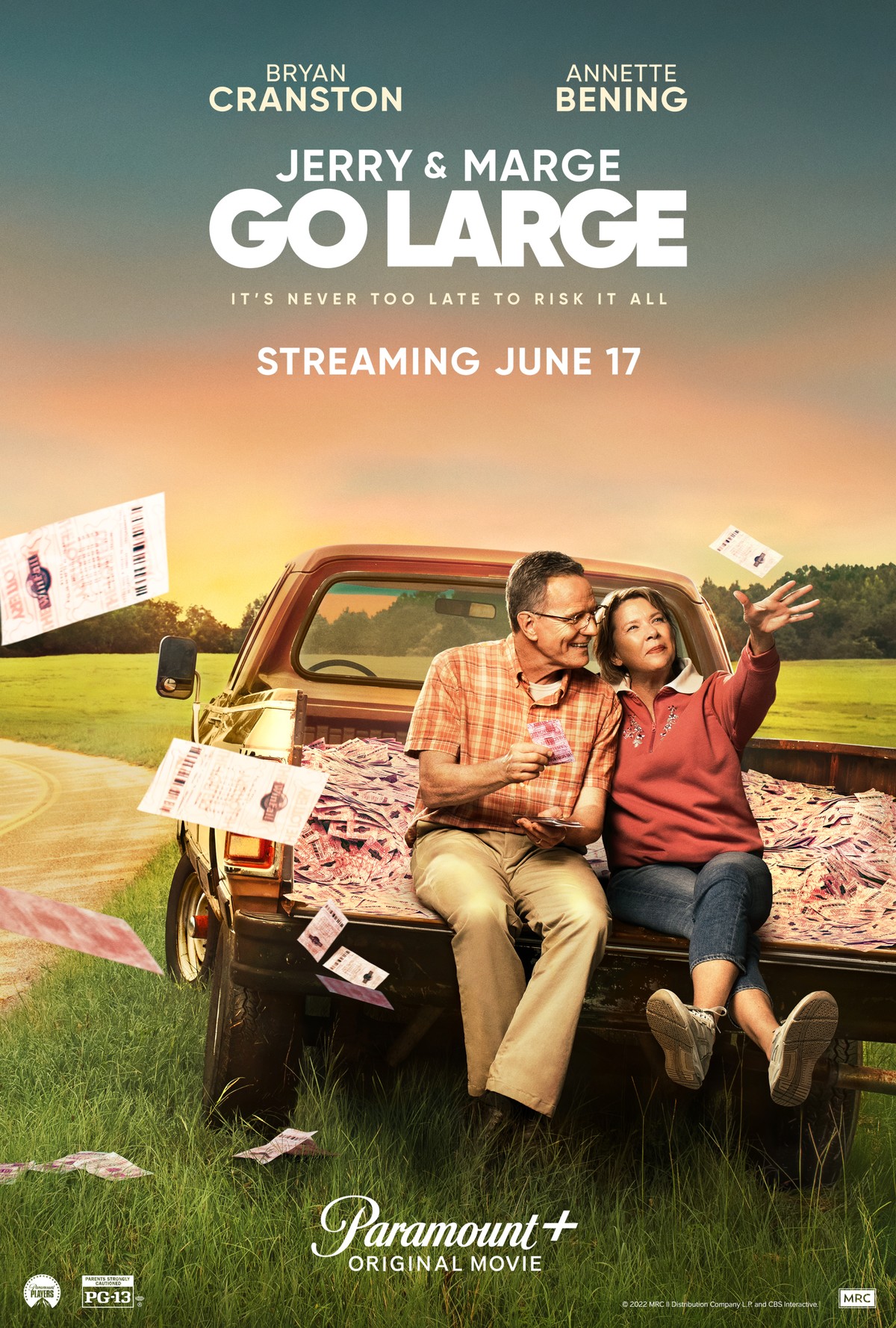 Cover van Jerry & Marge Go Large