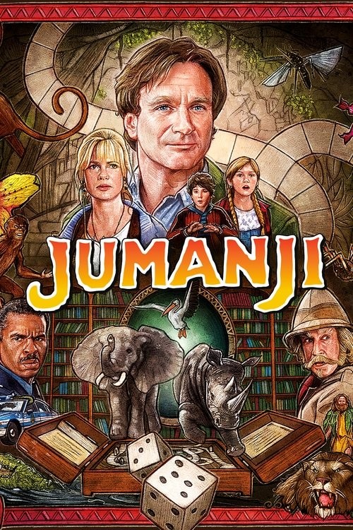 Cover van Jumanji