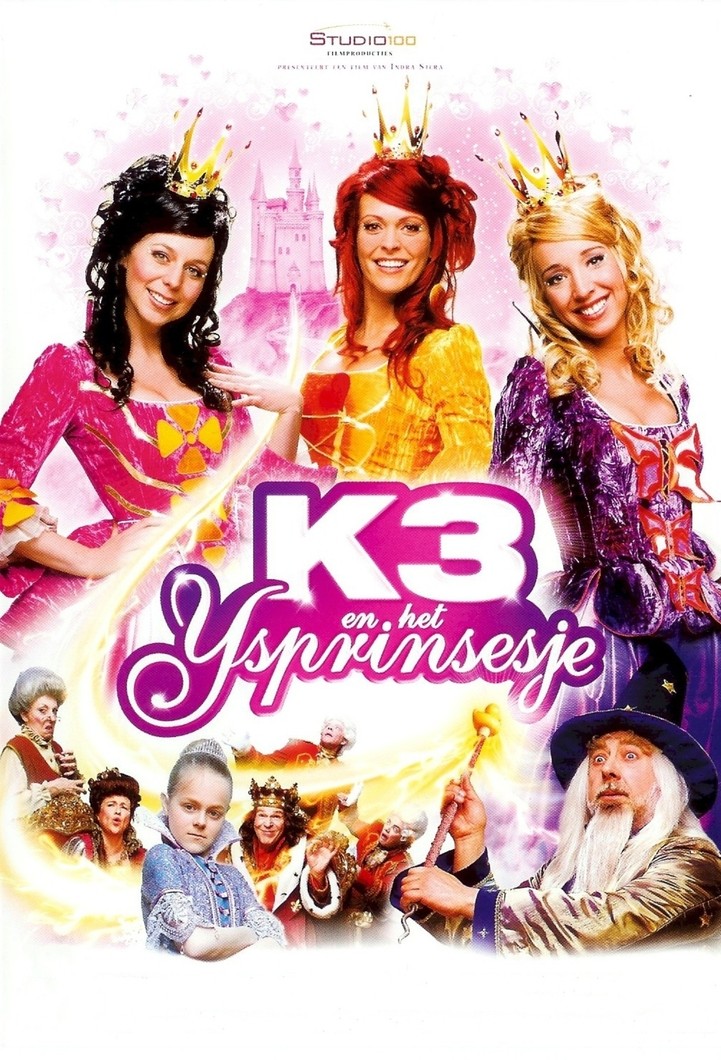 Cover van K3 en het IJsprinsesje