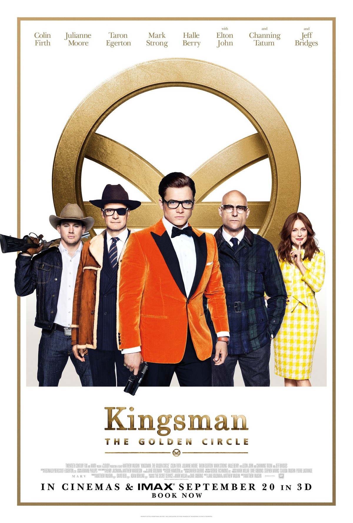 Cover van Kingsman: The Golden Circle