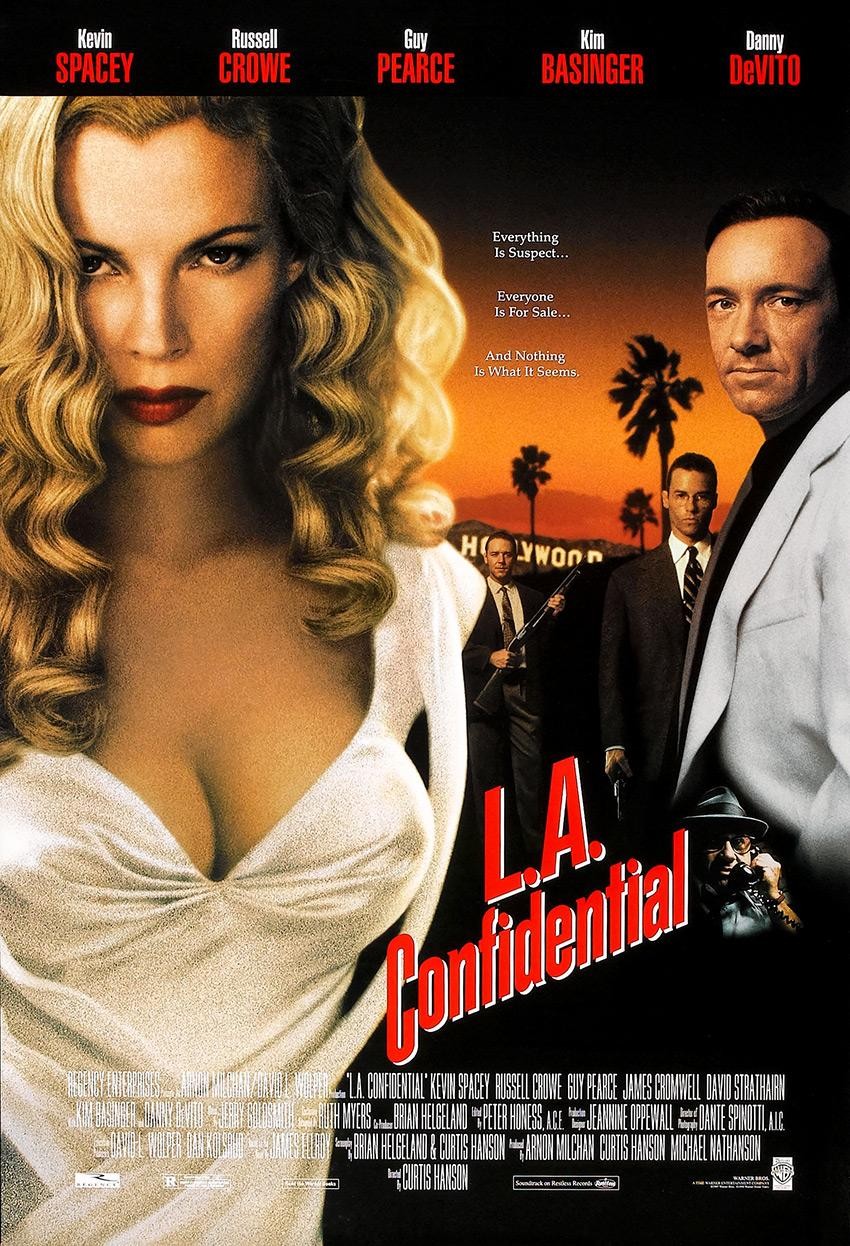 Cover van L.A. Confidential
