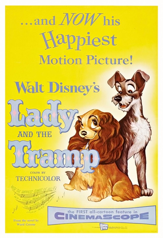 Cover van Lady and the Tramp