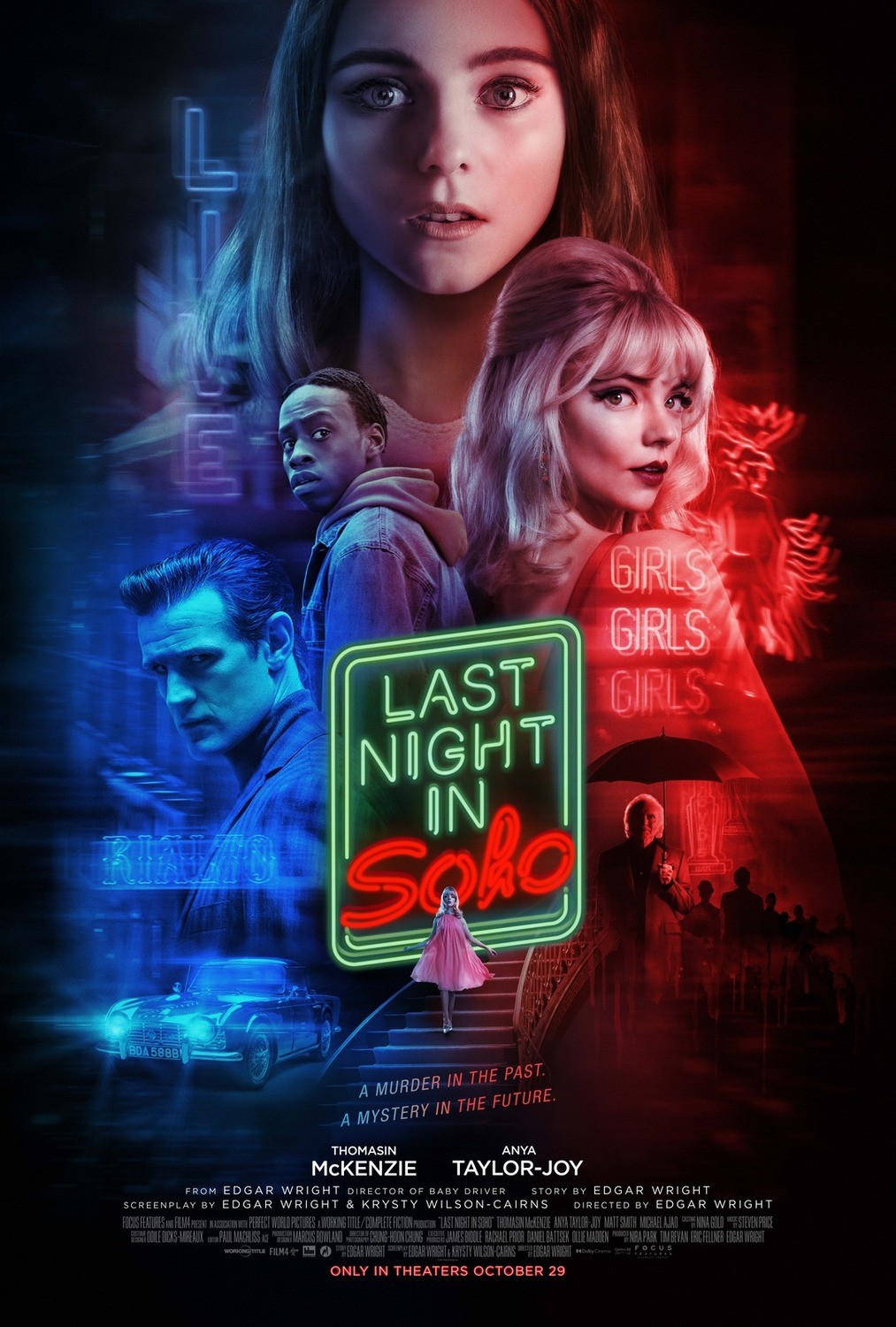 Cover van Last Night in Soho