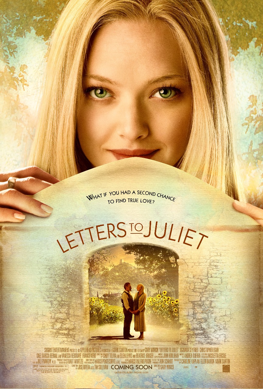 Cover van Letters to Juliet