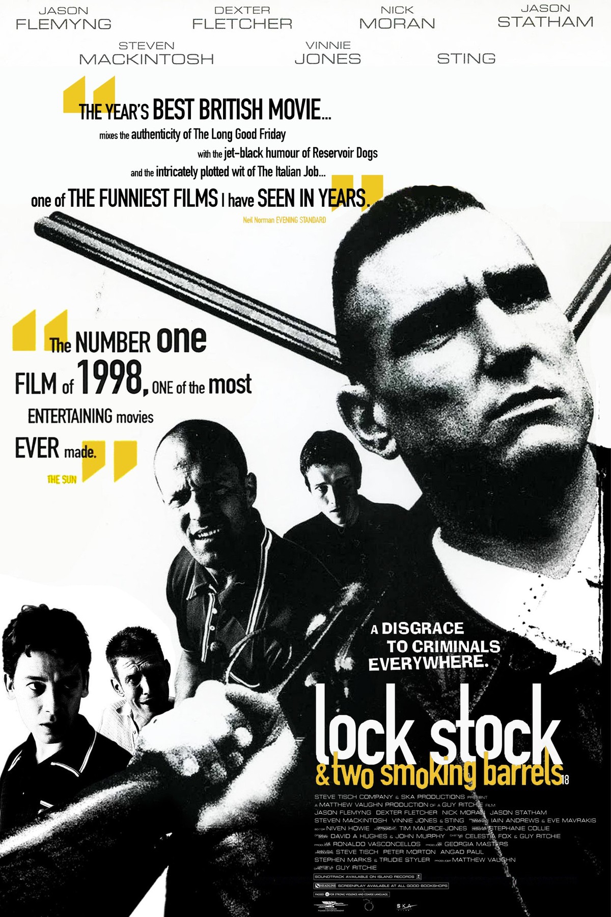Cover van Lock, Stock and Two Smoking Barrels