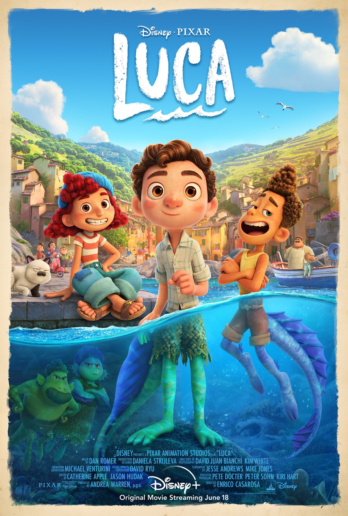 Cover van Luca