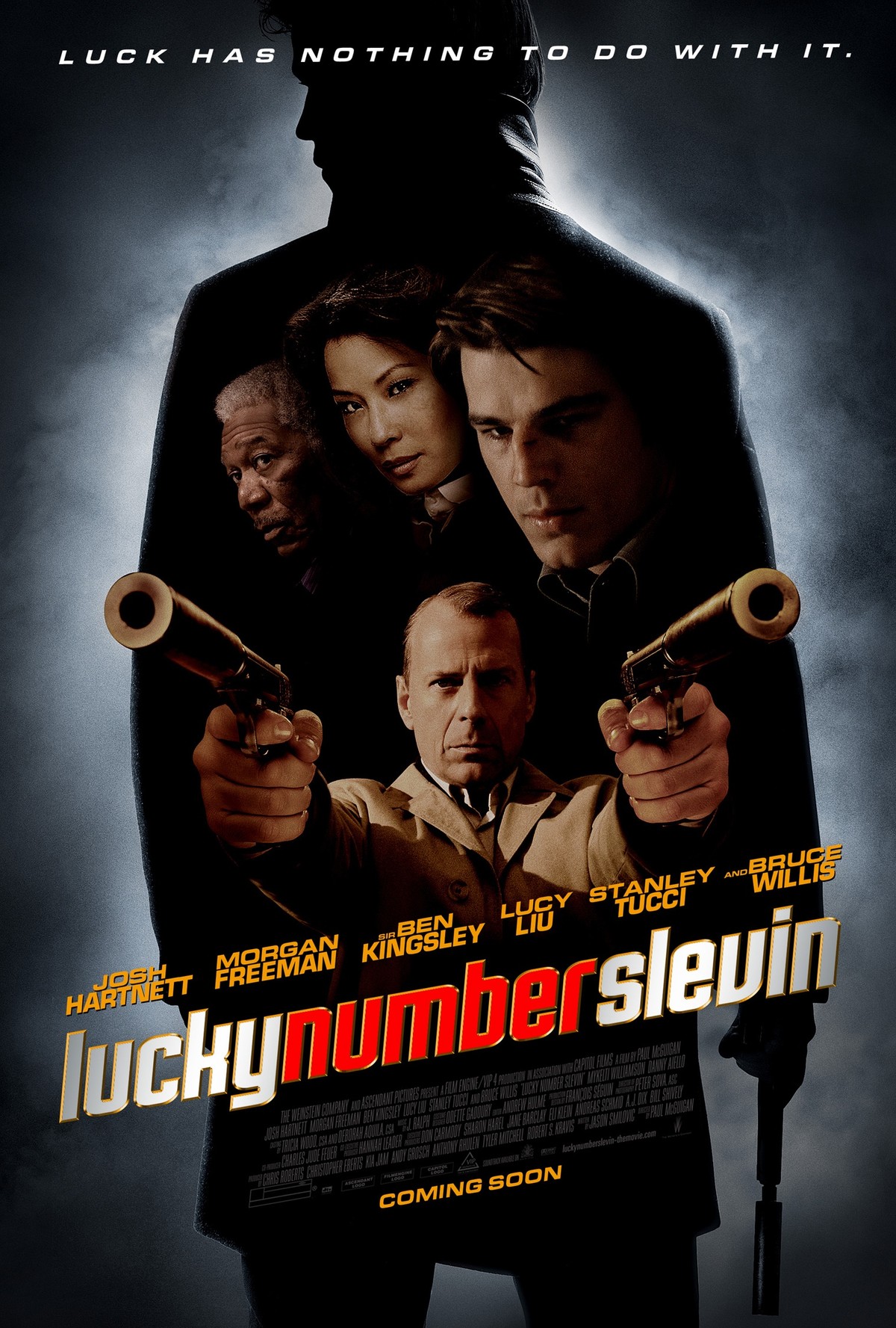Cover van Lucky Number Slevin