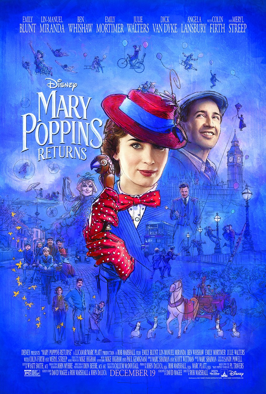 Cover van Mary Poppins Returns