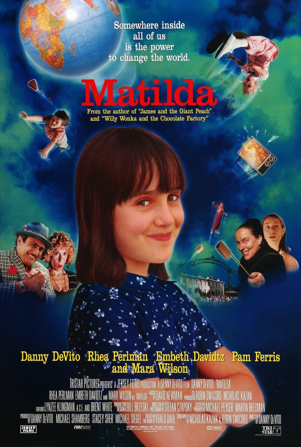 Cover van Matilda