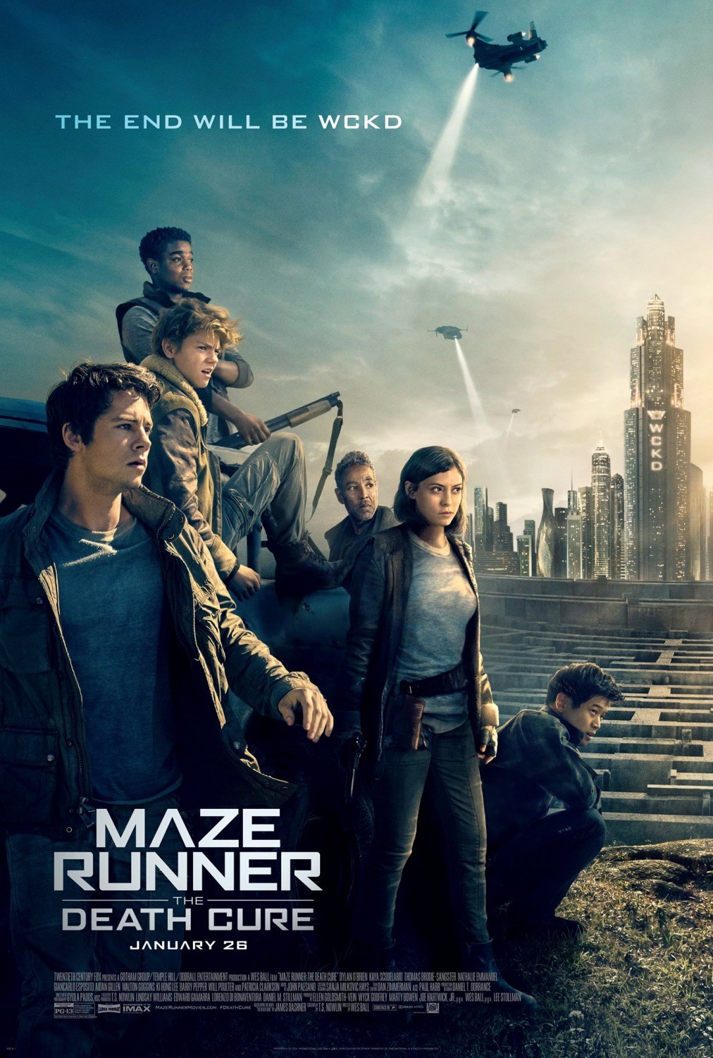Cover van Maze Runner: The Death Cure