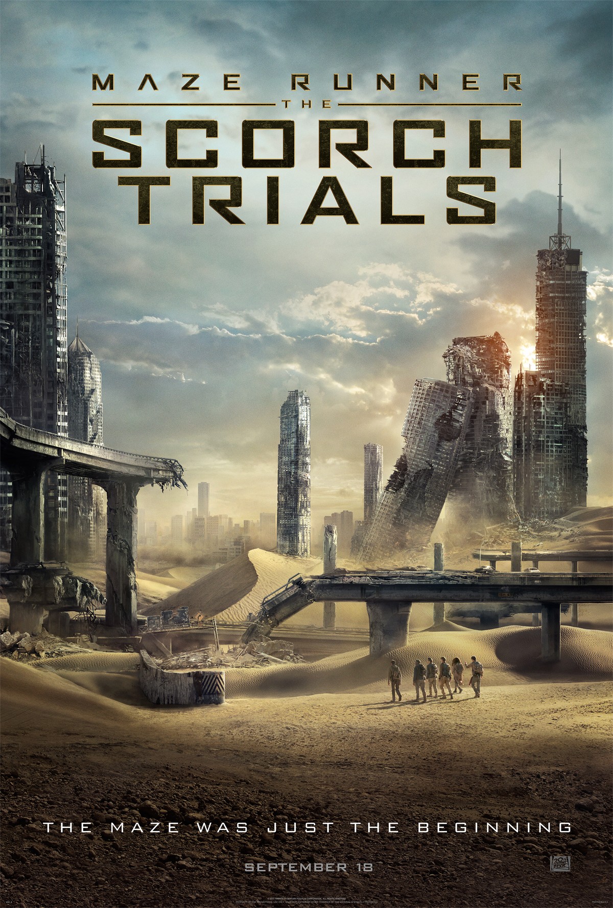 Cover van Maze Runner: The Scorch Trials