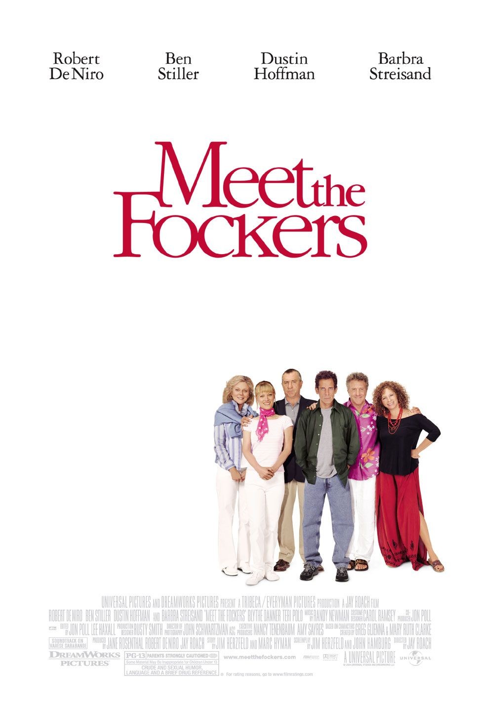 Cover van Meet the Fockers
