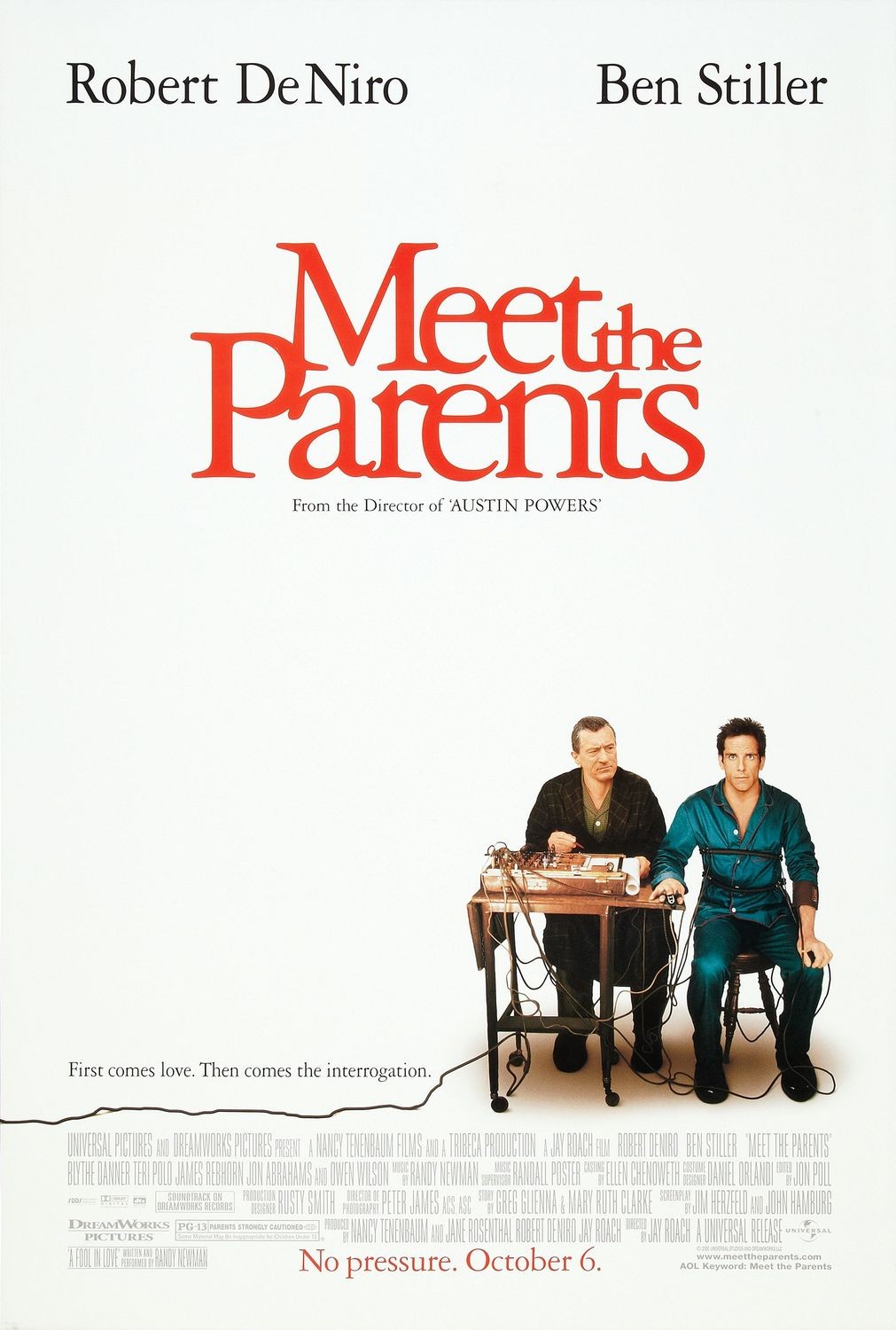 Cover van Meet the Parents