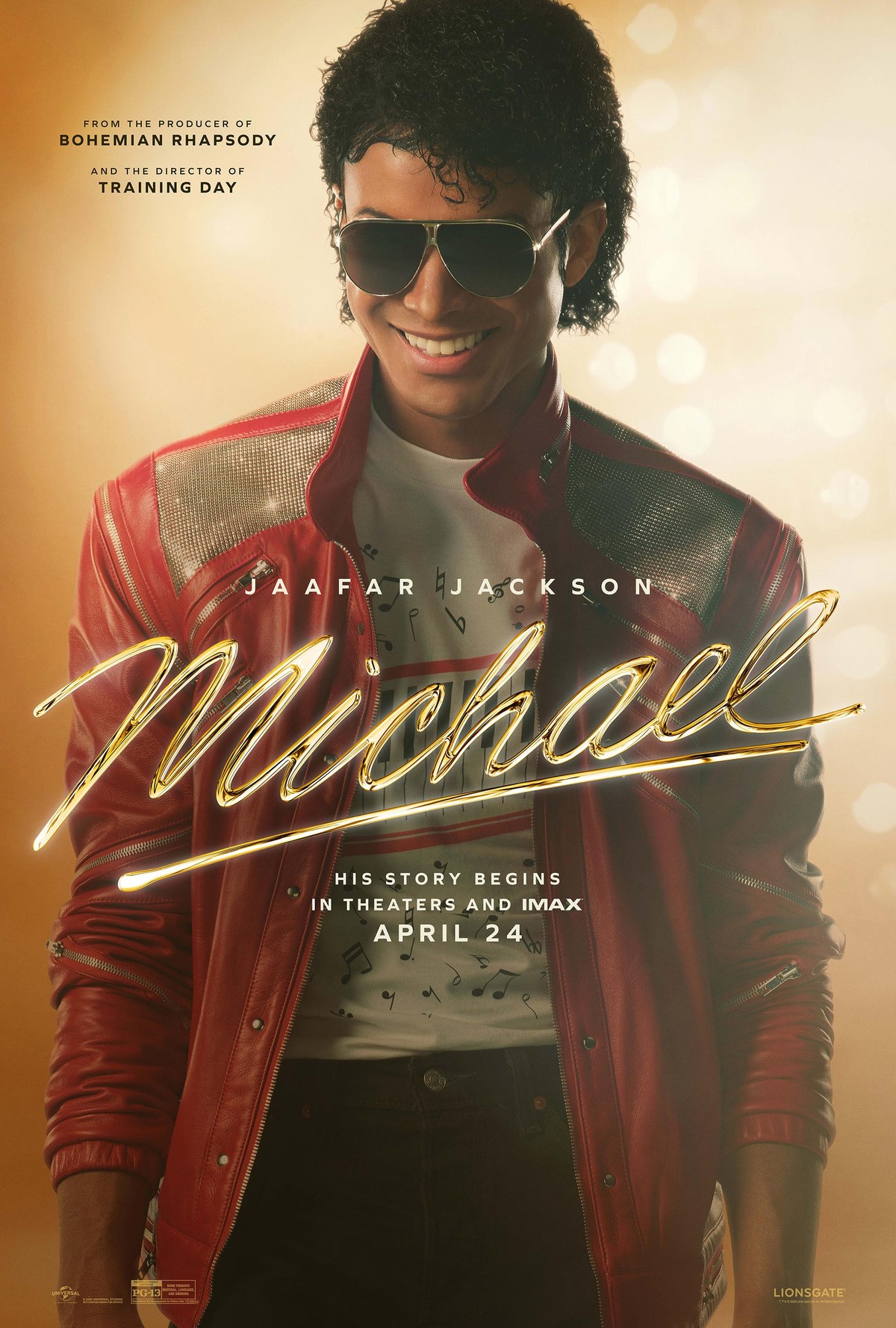 Cover van Michael