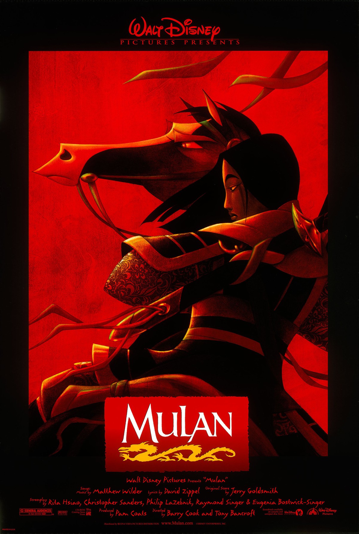 Cover van Mulan