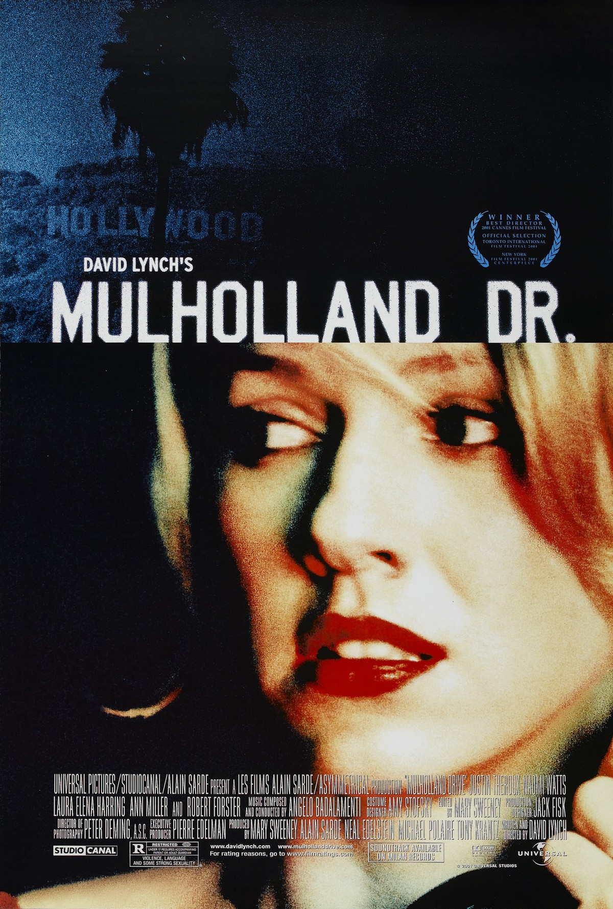 Cover van Mulholland Drive
