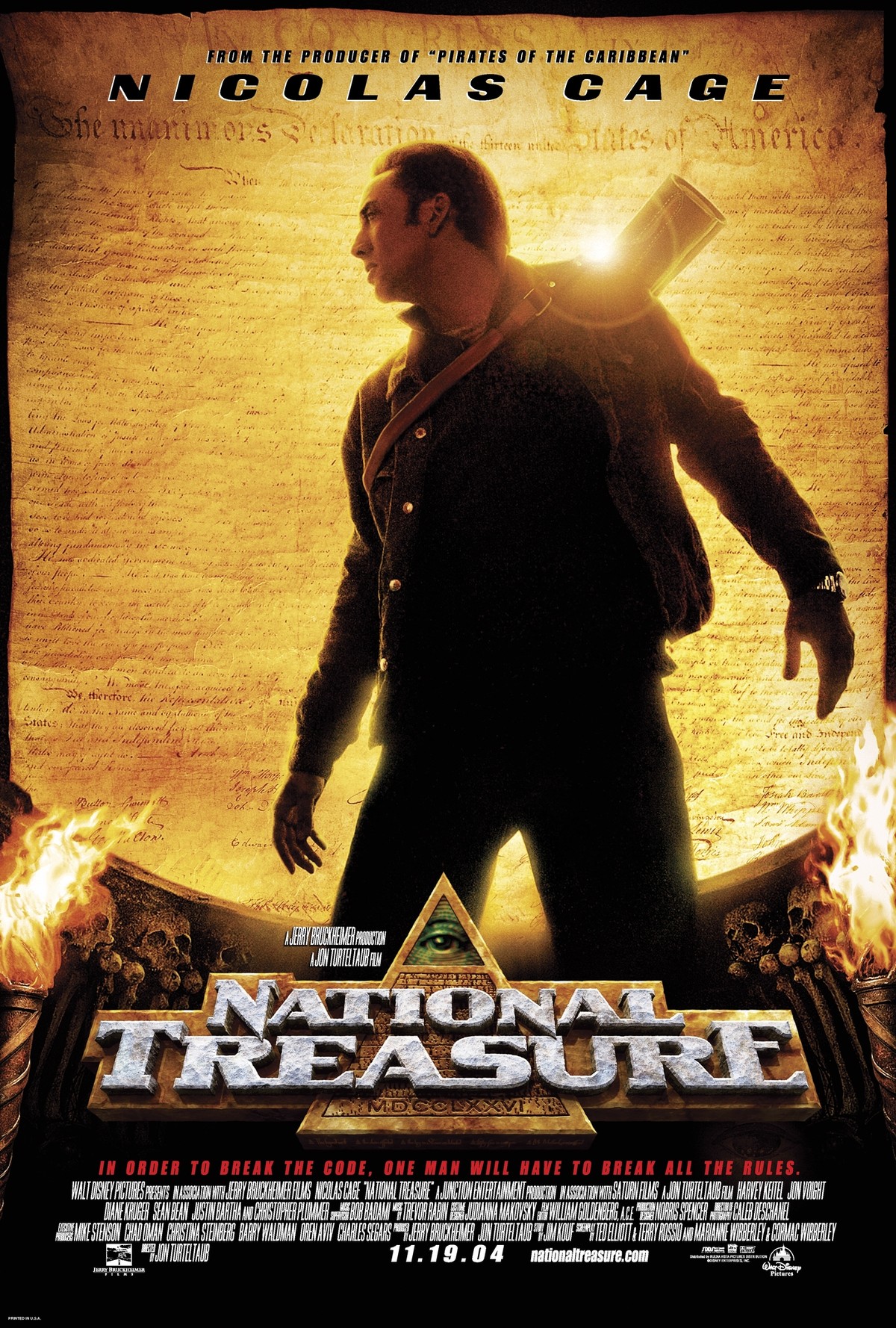 Cover van National Treasure