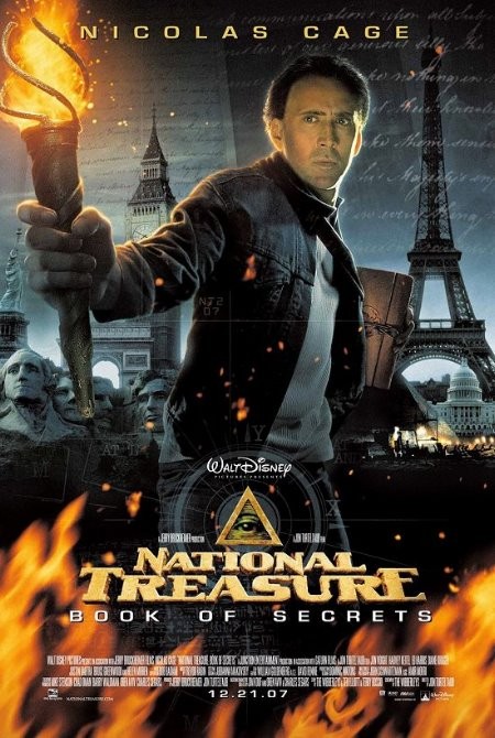 Cover van National Treasure 2: Book Of Secrets