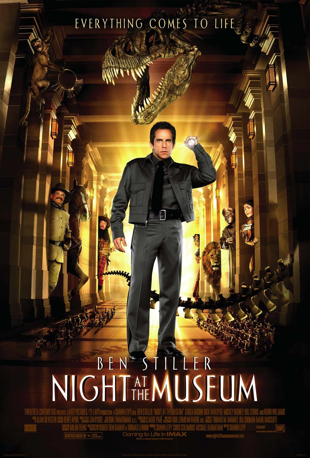 Cover van Night at the Museum