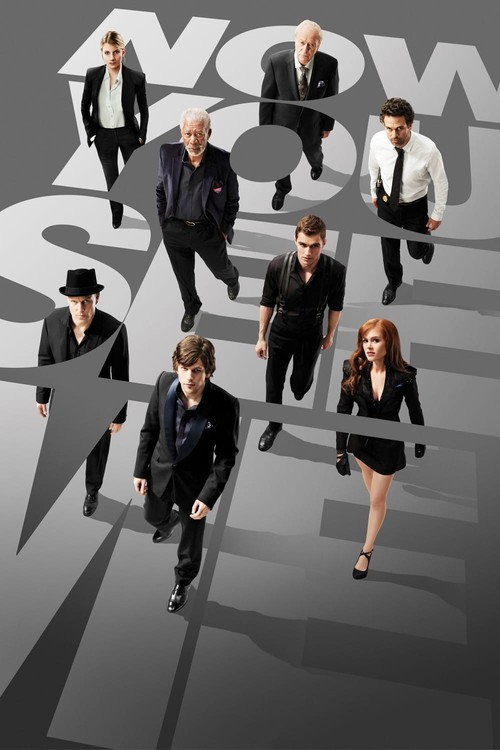Cover van Now You See Me