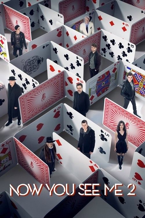 Cover van Now You See Me 2