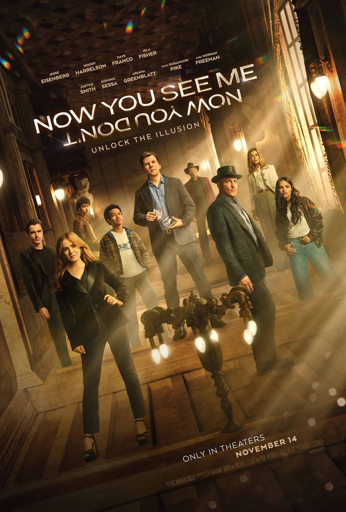 Cover van Now You See Me 3