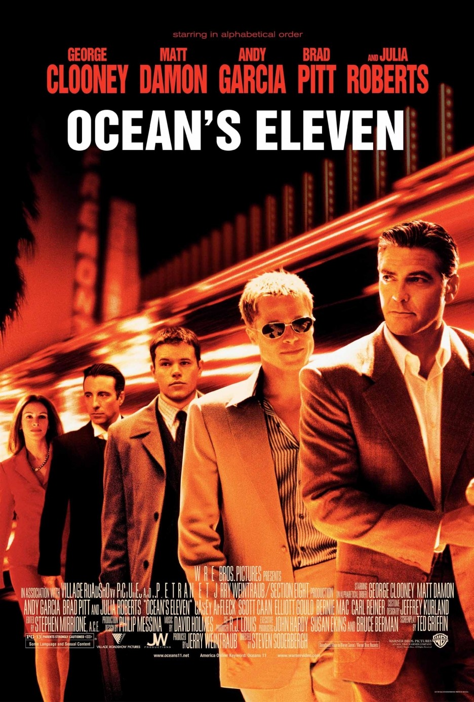 Cover van Ocean's Eleven