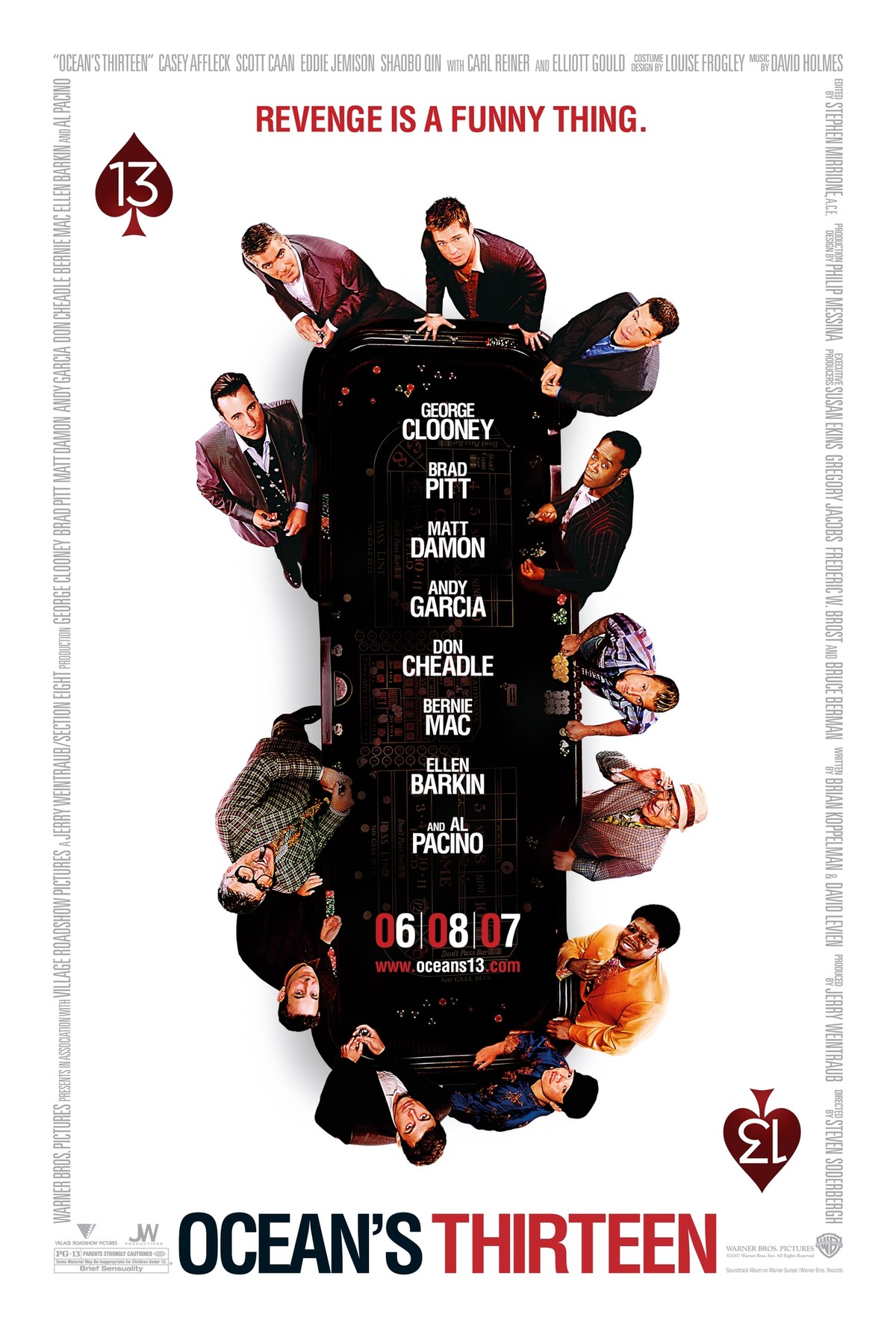 Cover van Ocean's Thirteen