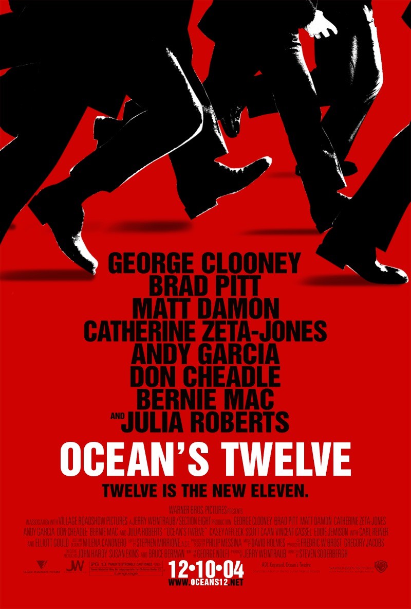 Cover van Ocean's Twelve
