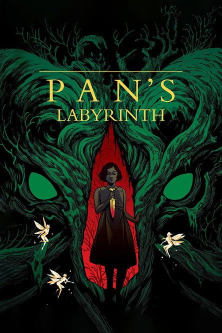 Cover van Pan's Labyrinth