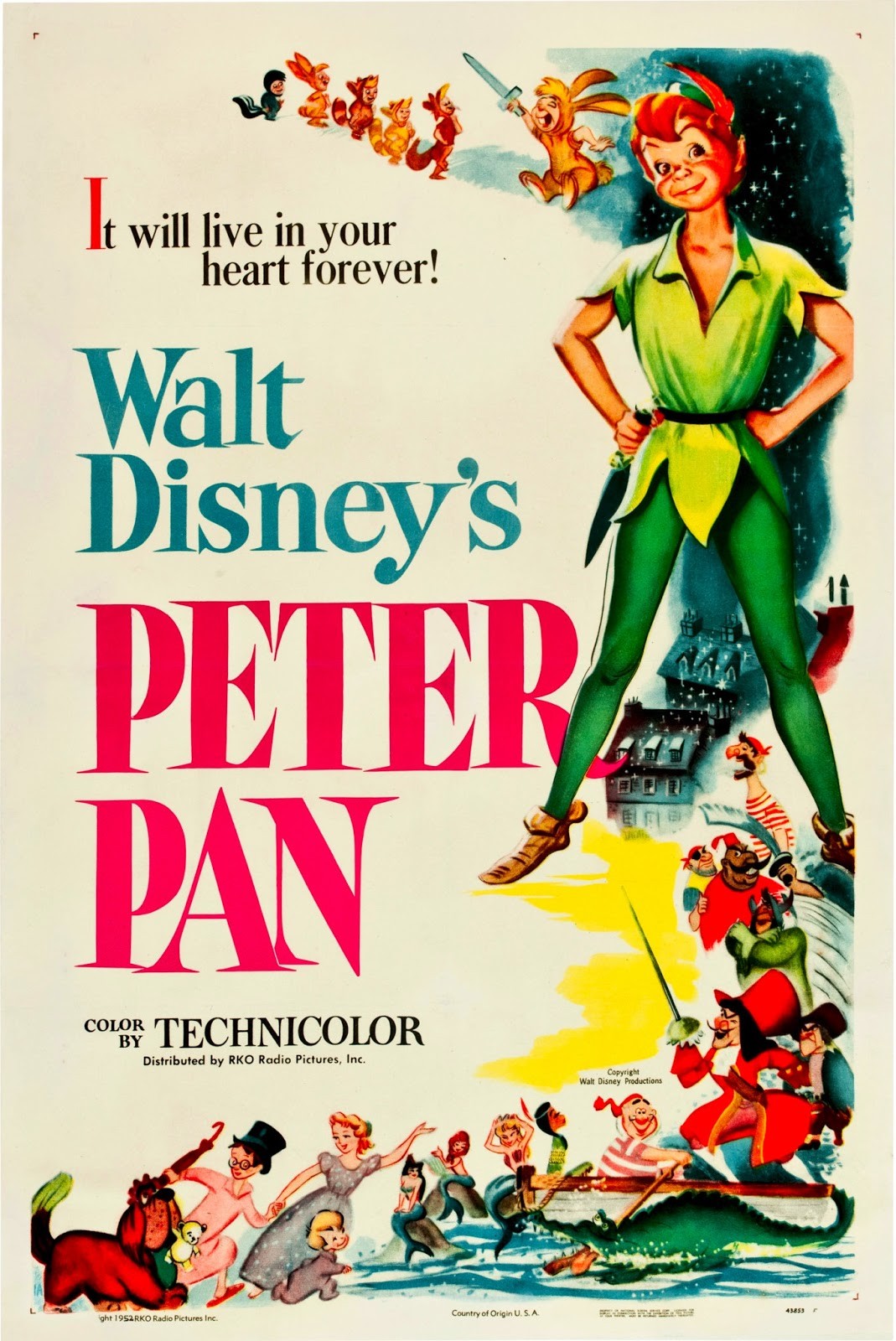 Cover van Peter Pan
