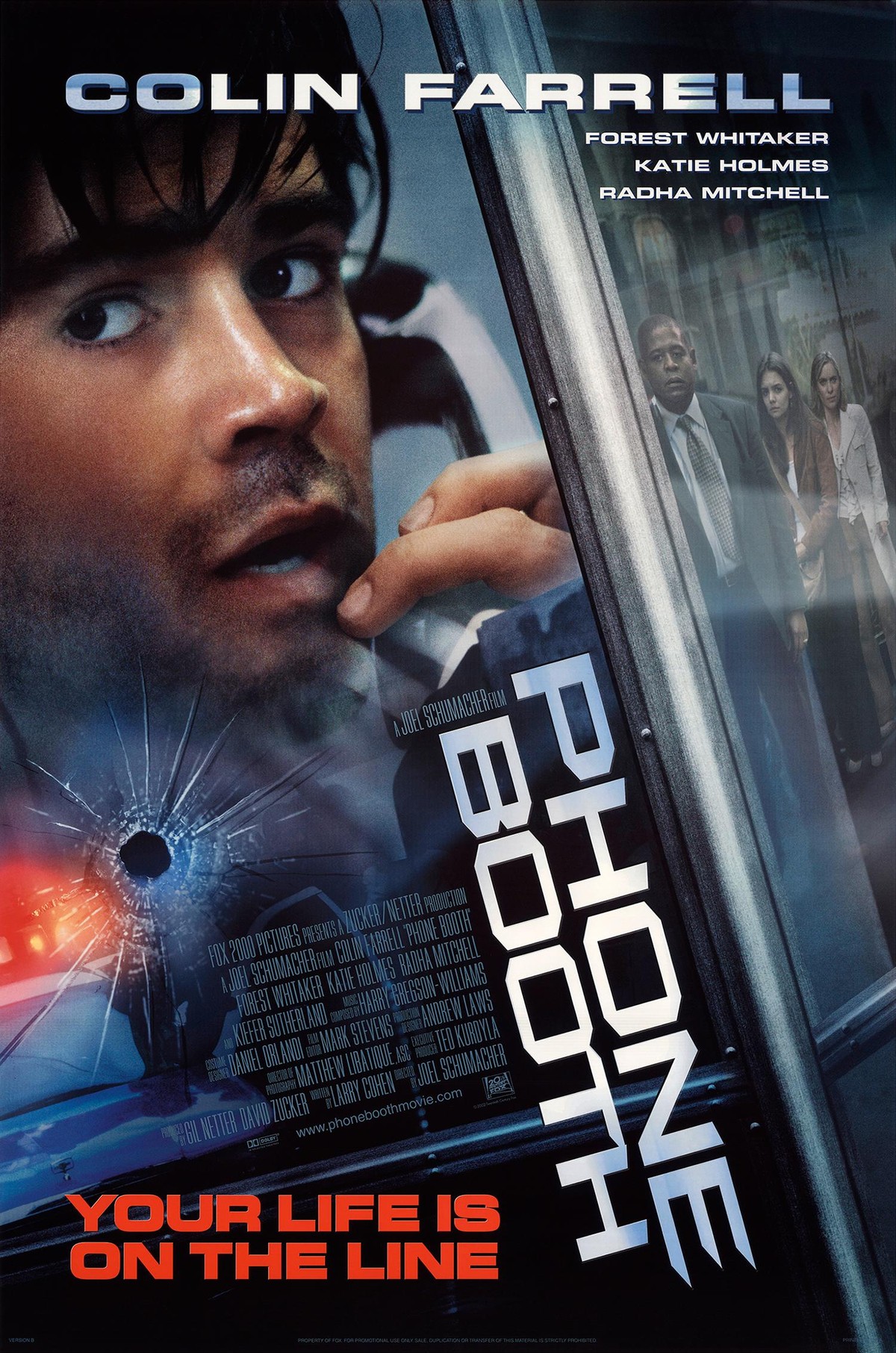 Cover van Phone Booth