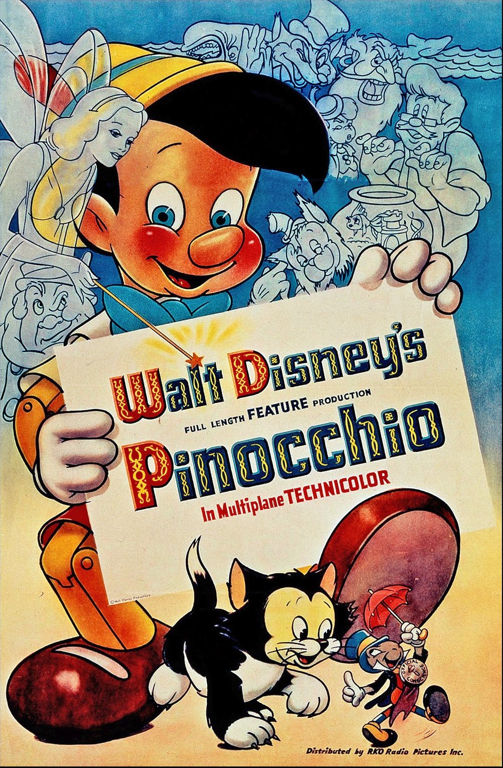 Cover van Pinocchio