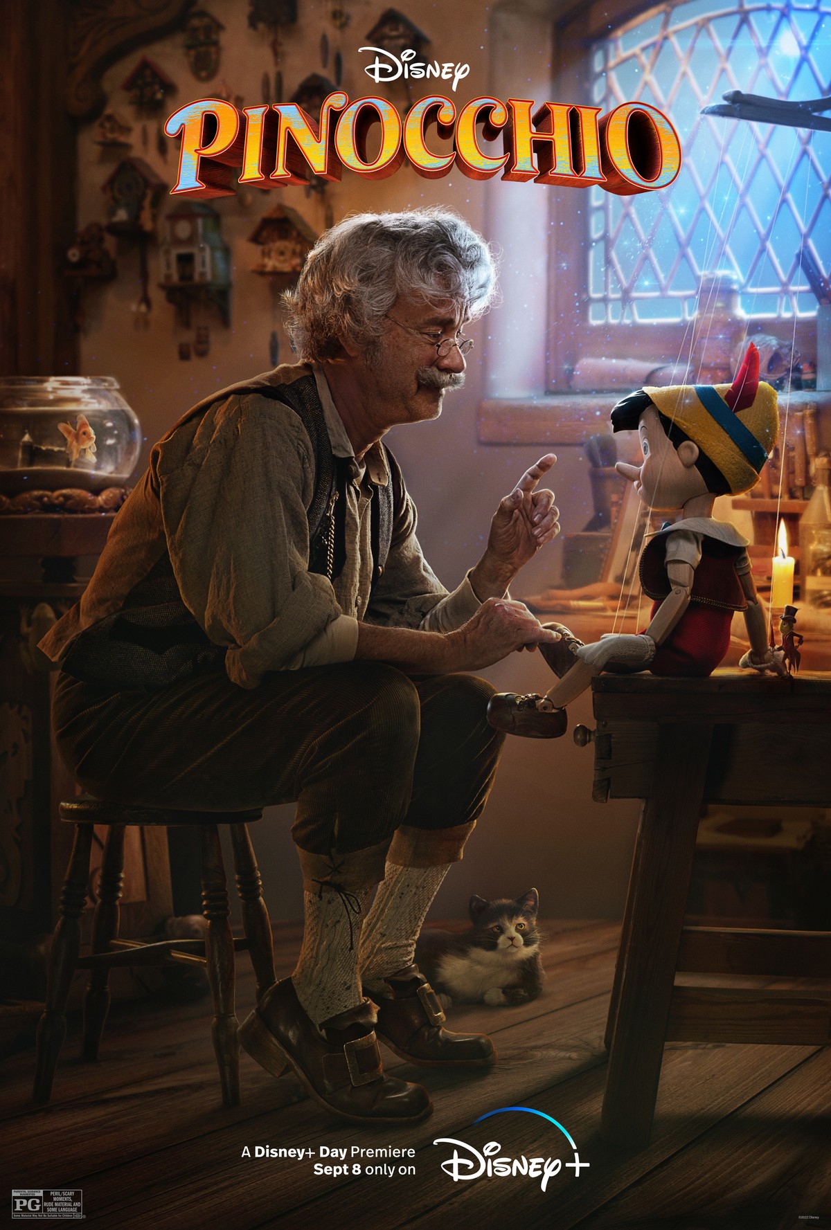 Cover van Pinocchio