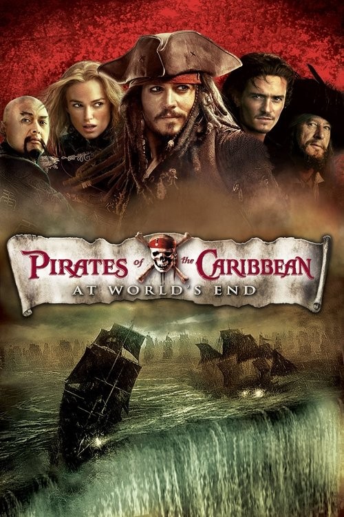 Cover van Pirates of the Caribbean: At World's End
