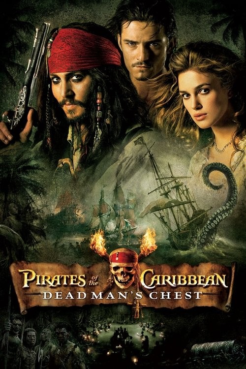 Cover van Pirates of the Caribbean: Dead Man's Chest
