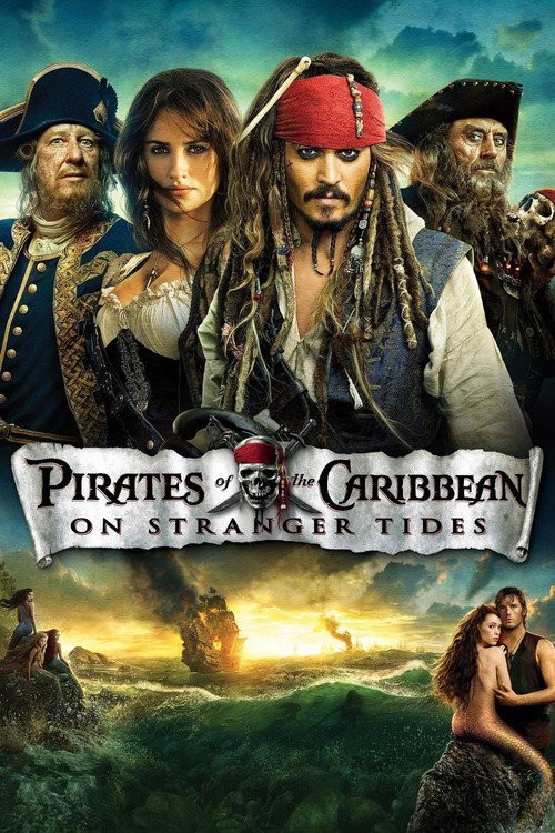Cover van Pirates of the Caribbean: On Stranger Tides