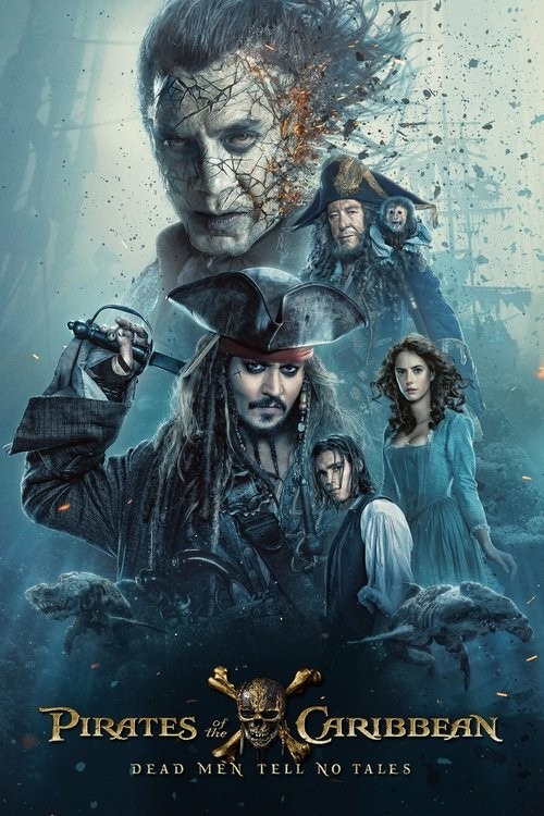 Cover van Pirates of the Caribbean: Salazar's Revenge