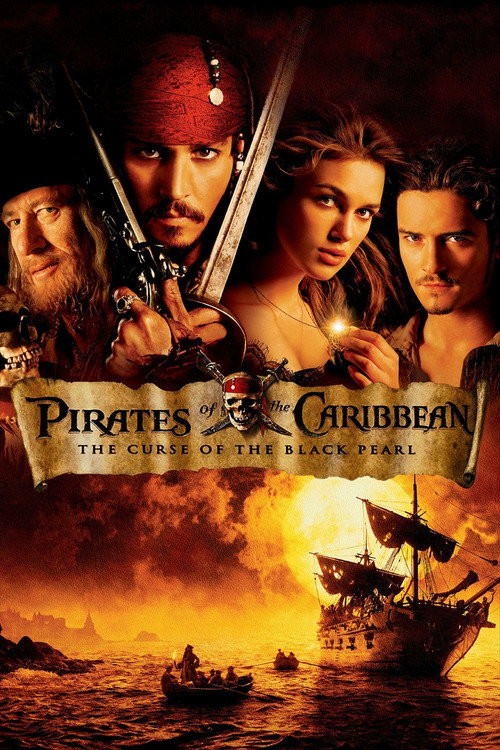 Cover van Pirates of the Caribbean: The Curse of the Black Pearl